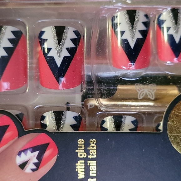 Nailene leopard print naturals & Pretty woman airbrush manicure Press-on… - Picture 6 of 10